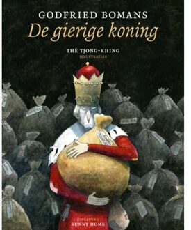 De Gierige Koning - Godfried Bomans