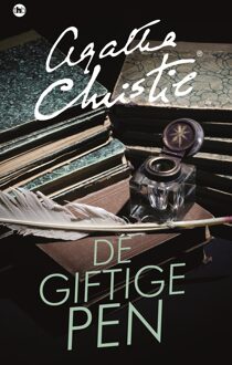 De giftige pen - eBook Agatha Christie (9044352849)