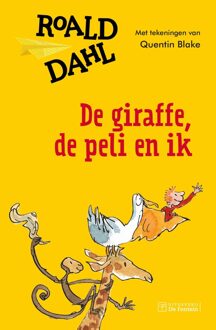 De giraffe, de peli en ik - eBook Roald Dahl (9026135254)