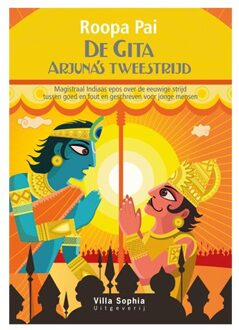 De Gita- Arjuna's tweestrijd - Boek Roopa Pai (9076392412)