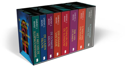 De Glazen troon box -  Sarah J. Maas (ISBN: 9789049206710)