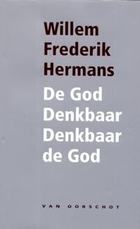 De God denkbaar denkbaar de God - Boek Willem Frederik Hermans (9028242406)