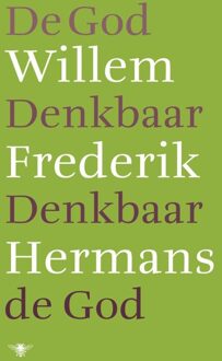 De God denkbaar, denkbaar de God - eBook Willem Frederik Hermans (9023479084)