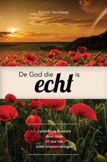 De God die echt is - Boek Richard Haverkamp (9402167080)