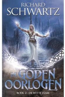 De Godenoorlogen / 2 De witte vlam - Boek Richard Schwartz (9024569354)