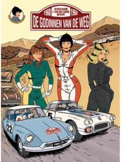 De godinnen van de weg - Boek Olivier Marin (9058856186)