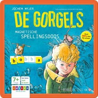 De Gorgels Magnetische Spellingsdoos - De Gorgels - (ISBN:9789048733781)