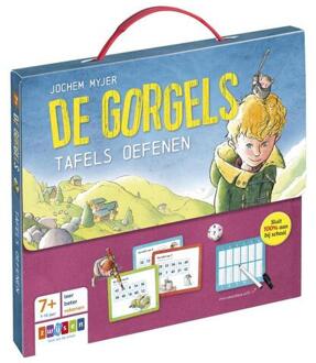 De Gorgels Tafels Oefenen - De Gorgels - (ISBN:9789048738298)