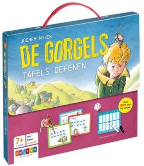 De Gorgels Tafels Oefenen - De Gorgels - (ISBN:9789048738298)