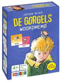 De Gorgels,woordmemo 4+