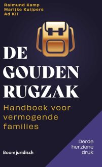 De Gouden Rugzak - Raimund Kamp, Marijke Kuijpers, Ad Kil - ebook