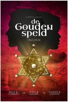 De Gouden Speld trilogie - Boek Martine Jonker (9055605441)