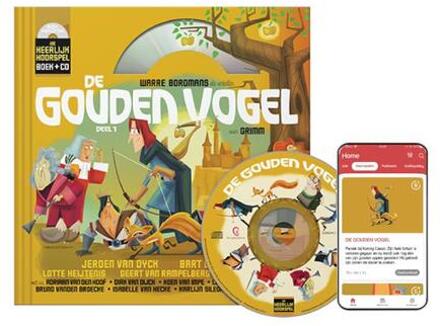 De gouden vogel / Deel 1 + CD - Boek Mark Borgions (9079040215)