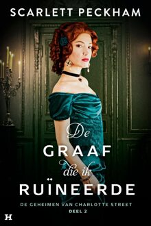 De graaf die ik ruïneerde - Scarlett Peckham - ebook