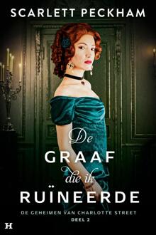 De graaf die ik ruïneerde -  Scarlett Peckham (ISBN: 9789044935264)