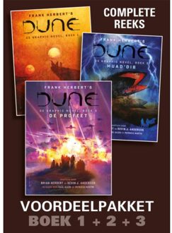De Graphic Novel (Pakket) - Dune - Frank Herbert