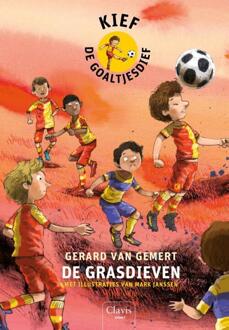 De Grasdieven - Kief De Goaltjesdief - Gerard van Gemert