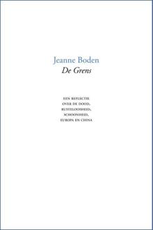 De grens -  Jeanne Boden (ISBN: 9789464590357)