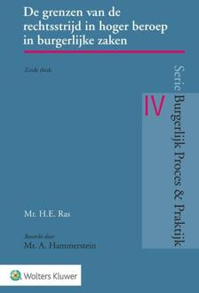 De grenzen van de rechtsstrijd in hoger beroep in burgerlijke zaken - H.E. Ras (ISBN: 9789013182095)