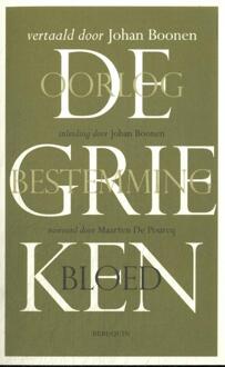 De Grieken  -   Bloed