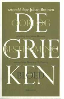 De Grieken  -   Bloed