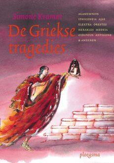 De Griekse tragedies - eBook Simone Kramer (9021670259)