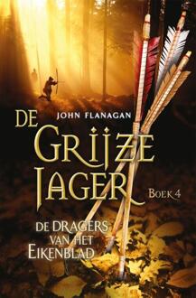 De grijze jager 4 - De dragers van het Eikenblad - Boek John Flanagan (9025744060)