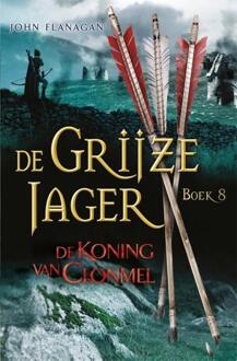 De grijze jager 8 - De koning van Clonmel - Boek John Flanagan (9025746918)