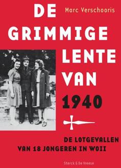 De grimmige lente van 1940 -  Marc Verschooris (ISBN: 9789464712223)