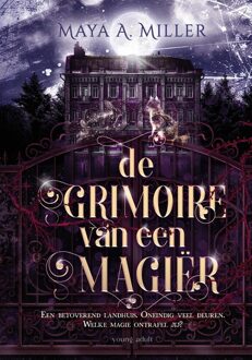 De grimoire van een magiër - Maya A. Miller - ebook