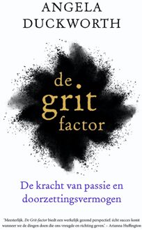 De grit factor - eBook Angela Duckworth (9044975730)