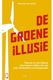 De groene illusie - Boek Maarten van Andel (9461263090)