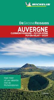 De Groene Reisgids - Auvergne - (ISBN:9789401465120)