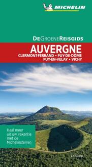De Groene Reisgids - Auvergne - (ISBN:9789401465120)