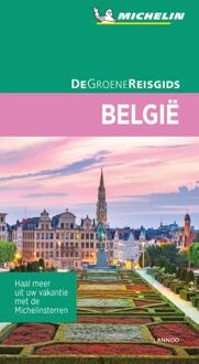 De Groene Reisgids - België - (ISBN:9789401468398)