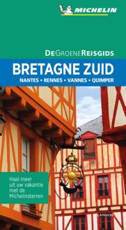 De Groene Reisgids - Bretagne Zuid - (ISBN:9789401465144)