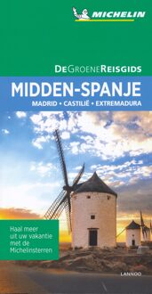 De Groene Reisgids - Midden-Spanje - (ISBN:9789401457279)