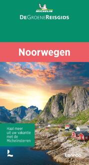 De Groene Reisgids - Noorwegen - Michelin Reisgids - Michelin Editions