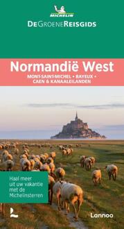 De Groene Reisgids - Normandië West - Michelin Reisgids - Michelin Editions