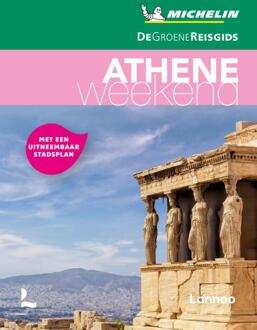 De Groene Reisgids Weekend - Athene - (ISBN:9789401465069)