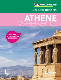 De Groene Reisgids Weekend - Athene - (ISBN:9789401465069)