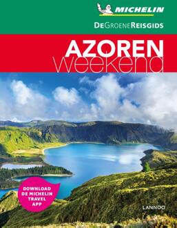 De Groene Reisgids Weekend - Azoren - (ISBN:9789401468725)
