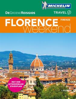 De Groene Reisgids Weekend - Florence/Firenze - (ISBN:9789401457316)