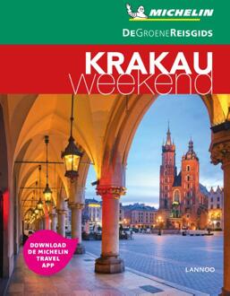 De Groene Reisgids Weekend - Krakau - (ISBN:9789401465076)