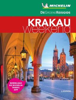 De Groene Reisgids Weekend - Krakau - (ISBN:9789401465076)