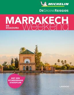 De Groene Reisgids Weekend - Marrakech - (ISBN:9789401457231)