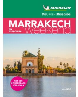 De Groene Reisgids Weekend - Marrakech - (ISBN:9789401457231)
