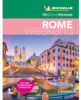 De Groene Reisgids Weekend - Rome - Michelin Editions