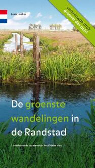 De groenste wandelingen in de Randstad - Boek Loek Heskes (9078641142)