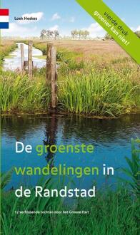 De groenste wandelingen in de Randstad - Boek Loek Heskes (9078641142)